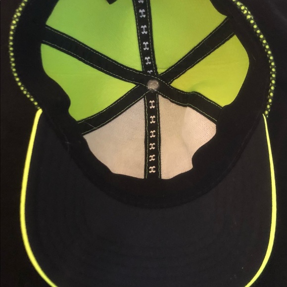 Under Armour Youth Stretch Cap - Picture 3 of 5